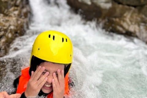 Body Rafting Family in Lucca