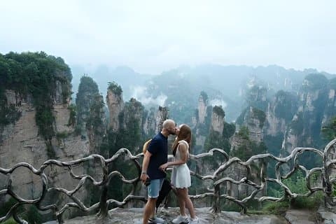 Zhangjiajie Glassbro og Grand Canyon Privat tur