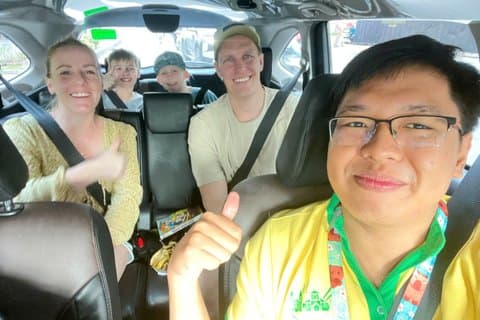 Private VIP Cu Chi Tunnels og bonus bytur
