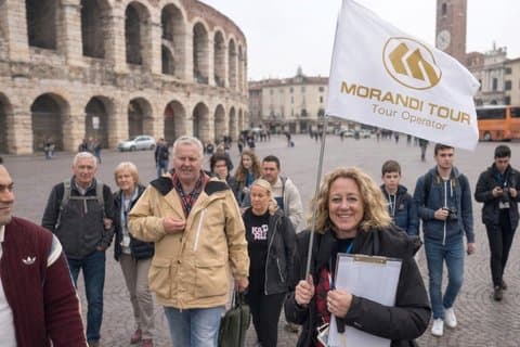 Verona tour & cruise met Sirmione - Vanuit Milaan