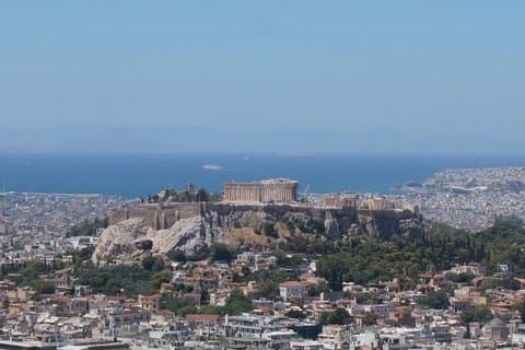 Tour privado de meio dia de Atenas Highlights antigos e modernos
