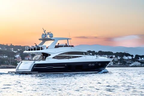 Luxury Private Fjord Cruise to Mostraumen - Princess 72 Yacht
