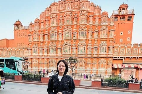 Visite touristique de Jaipur en voiture privée ou Tuk Tuk