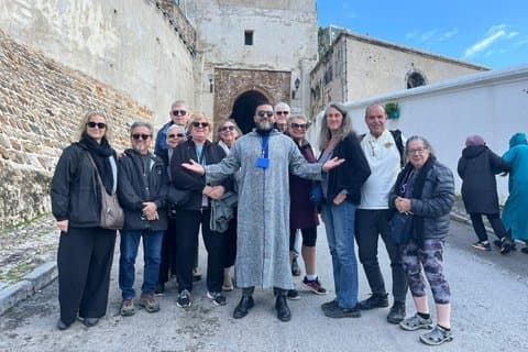 Visite privée de 3 heures à pied à Tanger