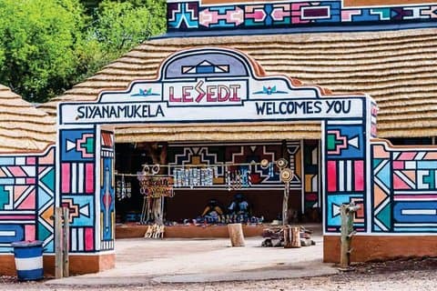 Lesedi Cultural Village Tour