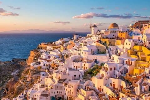 Santorini Private Sunset Tour mit flexiblen Aussichtspunkten