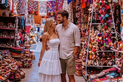 Privat anpassad Delhi Shopping Tour med kvinnlig Expert