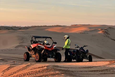 2 - Timmar Buggy äventyr i Essaouira öknen (2 platser per barnvagn)