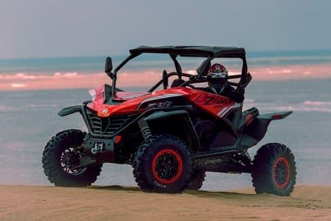1-hour buggy tour in Essaouira desert (2 places/buggy)