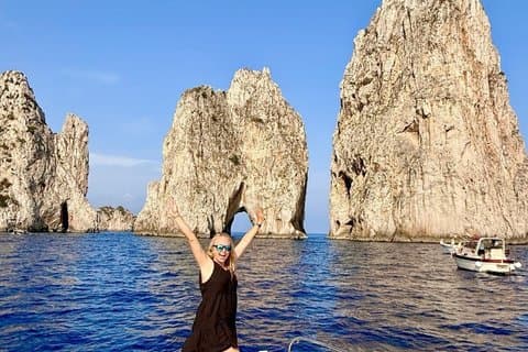Tour of the Island of Capri