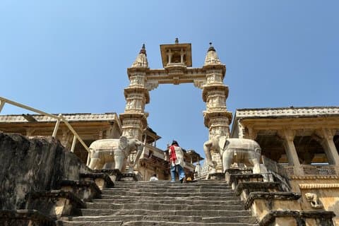 Bortom Amber Fort: Självguidad tur i dolda gränder och lokalt liv