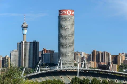 Halvdagstur til Johannesburg City