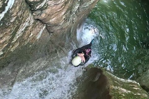 Canyoning in the Dolomites, Val Maggiore (Sport)