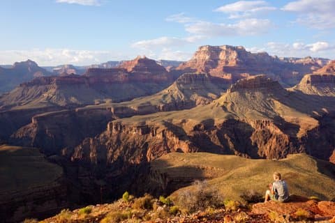 South Kaibab Sunset Hike Guided Tour with Scenic Views
