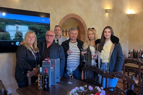 Excursión al vino de Alejandro Magno y Grecia del Norte