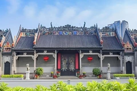 Tour privado de Guangzhou por la calle peatonal de Shangxiajiu