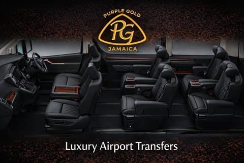 Transfert aéroport VIP de luxe Mobay, Ocho Rios, Negril, Lucea,