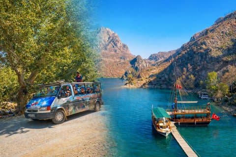Green Canyon Boat Trip and Bus Safari Tour w/Lunch