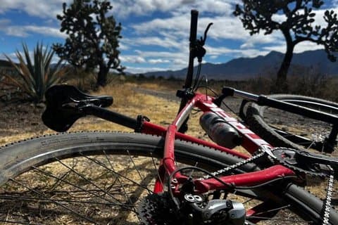 Oaxaca Central Valley grind-/MTB-tour: Tule-Mitla-Hierve el Agua