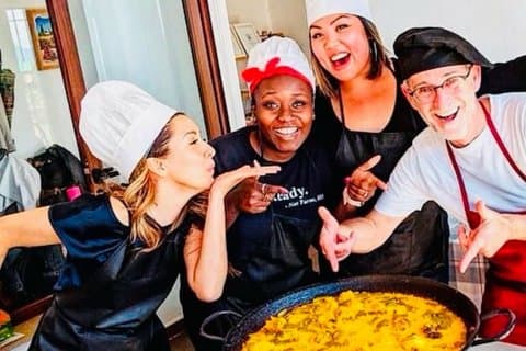 Catalaanse Paella Feest Master Cooking Workshop