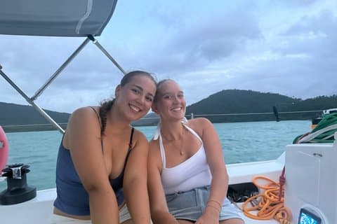 Halvdag Airlie Beach seiling og snorkling tur på yacht