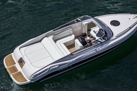 Lago de Como Excursão de meio dia de luxo de barco para Bellagio