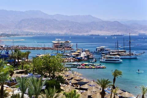 Private Full Day Tour to Aqaba Red Sea from Petra Hotels