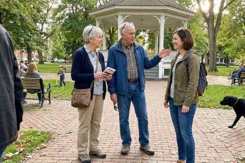 Private Family Walking Tour in Ithaca Cultural Heritage