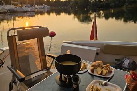 Privat båtopplevelse på Genève-sjøen