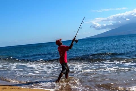 Strandnära fiskeupplevelse på Saint Lucias västkust