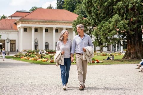 Tour privado a pie en Baden-Baden : Arquitectura & Cultura