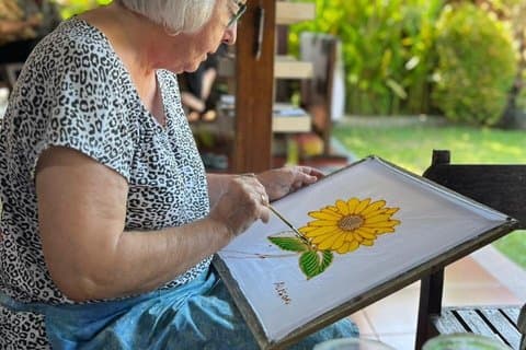 Bali: Batik Workshop og Ubud Experience - privat alt inkludert