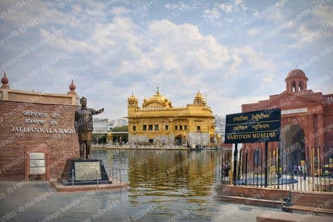 Amritsar Heritage Walk - Gyllene templet, Bagh & Museum