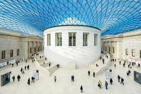 Londres: visita guiada al Museo Británico