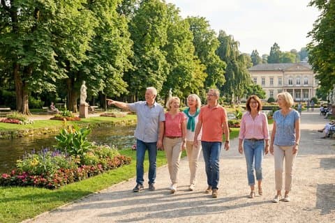 Private Walking Tour in Baden-Baden: Historic Romance & Culture
