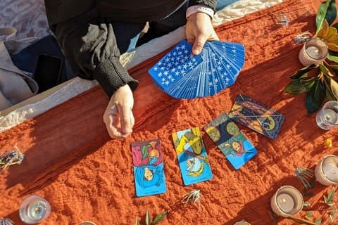 Lecture de tarot privée - Pour les groupes ou les aventuriers en solo