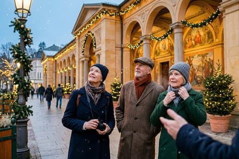 Private Walking Tour in Historic Baden-Baden Christmas Heritage