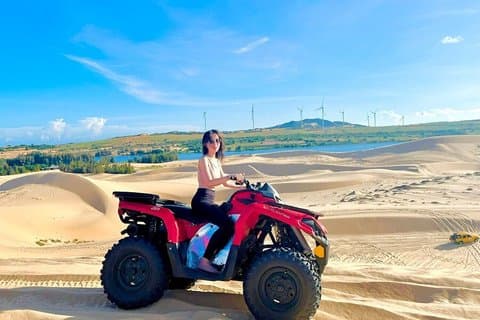De Ho Chi Minh a Mui Ne La mejor excursión de un día | Tour al Atardecer