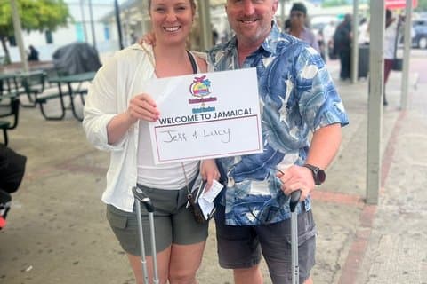 Montego Bay Jamaica flyplass eller havn Transfer til Montego Bay Hotel