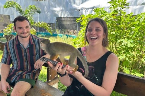 Aventure avec les singes et visite de la ville de Puerto Plata