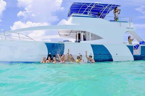 Luxury VIP Punta Cana Party Boat