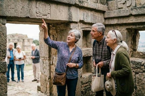 Tour archeologico privato dell'antico Monte Albán in auto