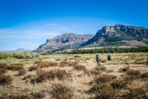 Seven Days Guided Trek to Yellowstone Thorofare Ranger Station