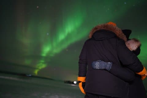 Meilleur circuit de chasse aux aurores boréales Rovaniemi avec photo HD