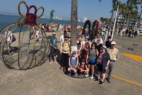 Tour privato locale e flessibile della città di Puerto Vallarta