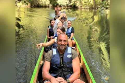 Tour Embera Pueblo Indígena y cascada con almuerzo