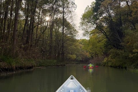 Shanghai Little Amazon Kajakken en Drone Foto Avontuur