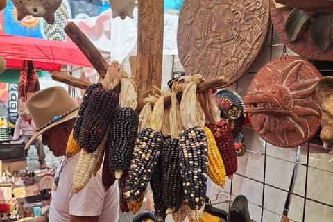 De Mercados Aztecas a Lagunilla Food Antiques e Micheladas