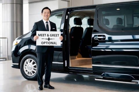 Yokohama ⇆ Tokyo, Narita, Haneda Airport Private Transfer