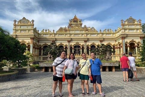 Oculto Ben Tre Private Coconut Land and River Adventure